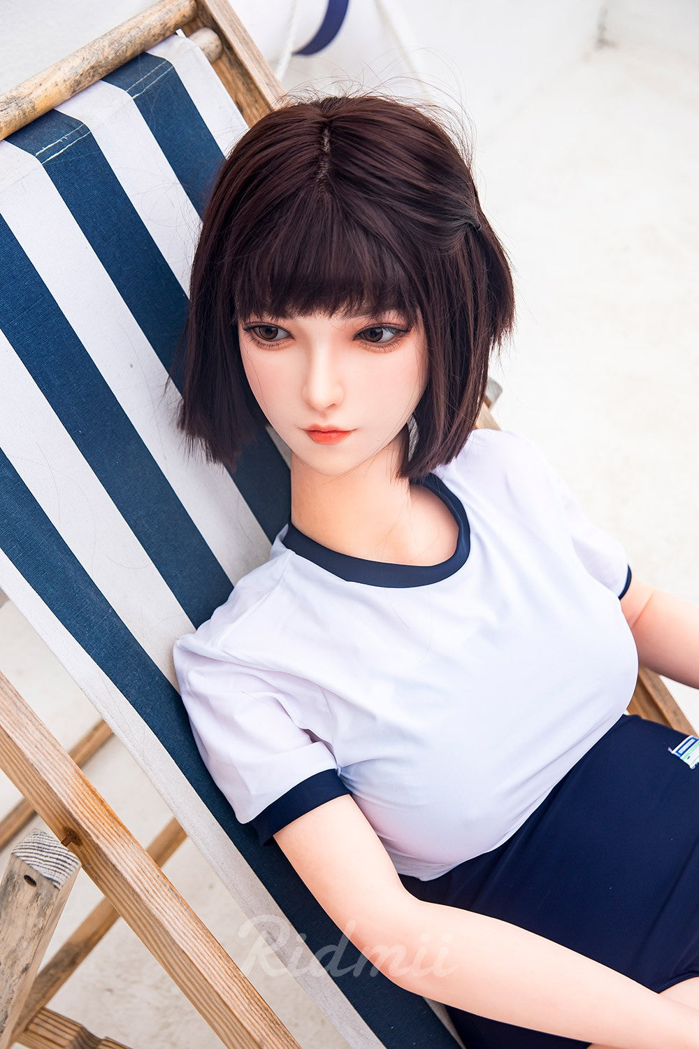 Momo boneca sexual (Ridmii Doll 163cm c-cup tpe+silicone)