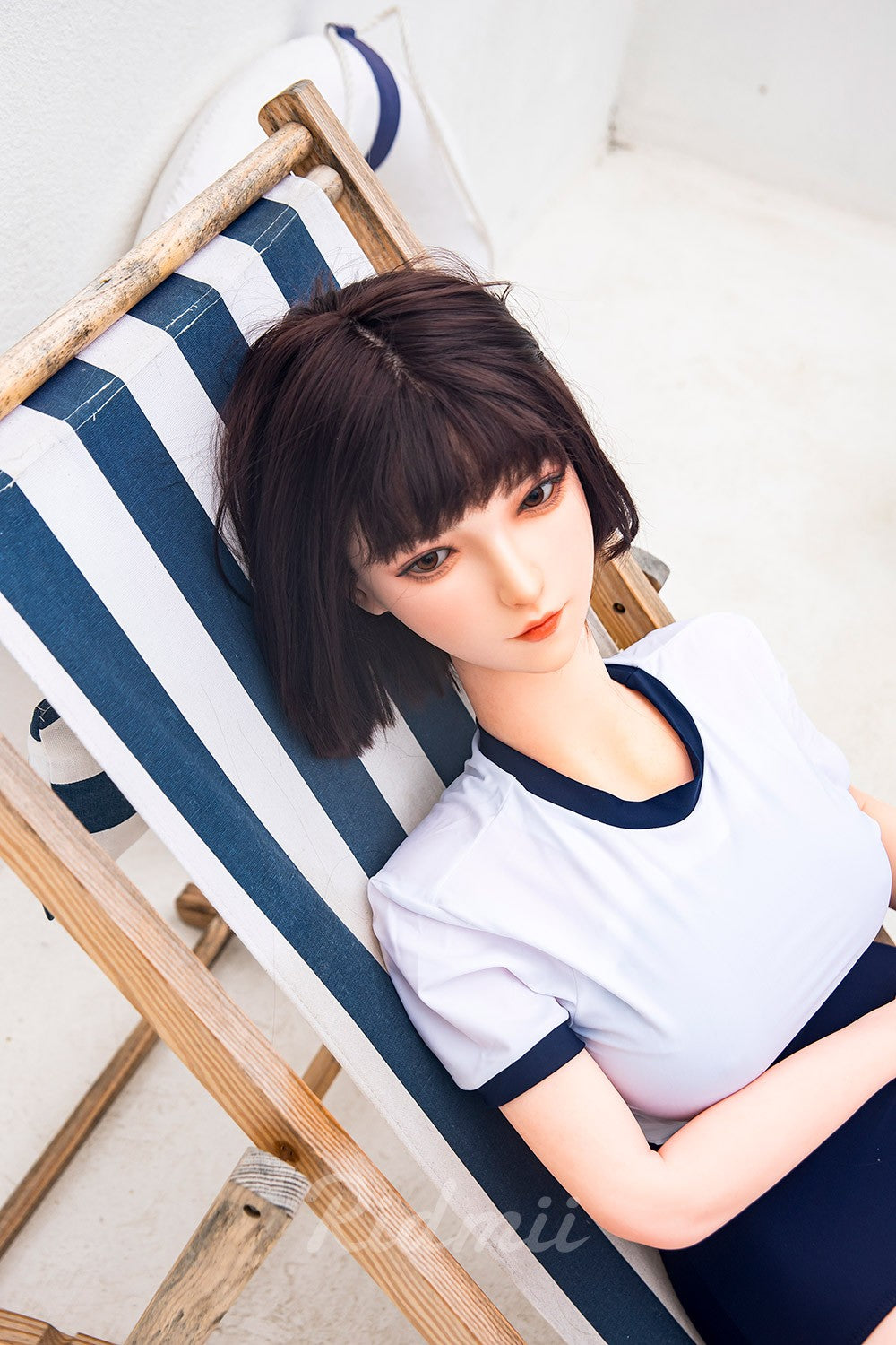 Momo boneca sexual (Ridmii Doll 163cm c-cup tpe+silicone)