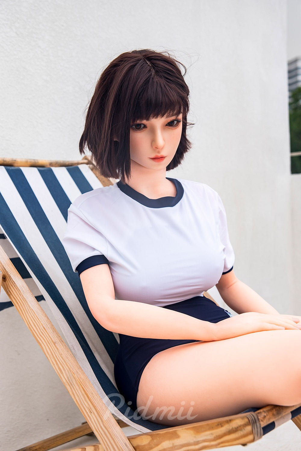 Momo boneca sexual (Ridmii Doll 163cm c-cup tpe+silicone)