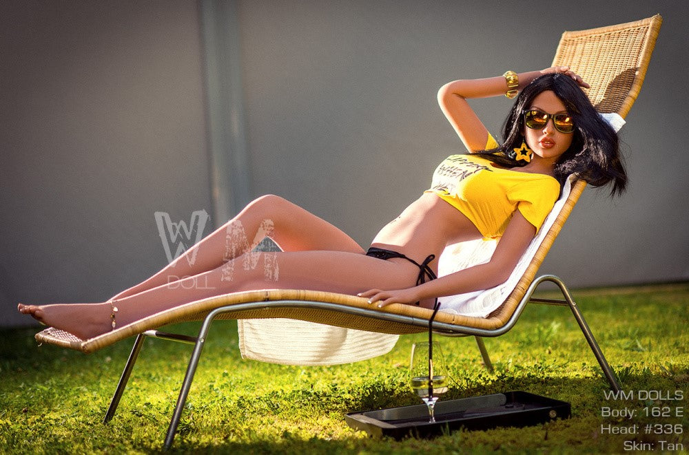 Kadija muñeca sexual (WM-Doll Copa E de 162 cm #336 TPE)