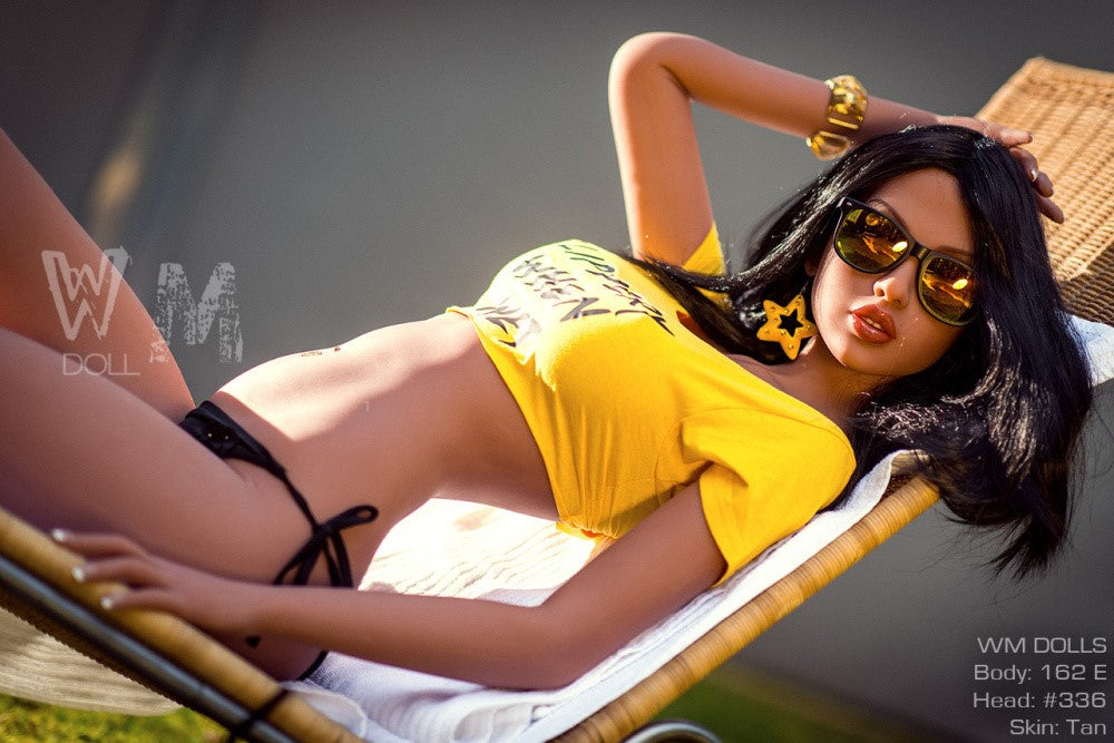 Kadija muñeca sexual (WM-Doll Copa E de 162 cm #336 TPE)