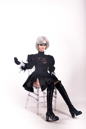 Momo boneca sexual (Ridmii Doll 163cm c-cup tpe+silicone)