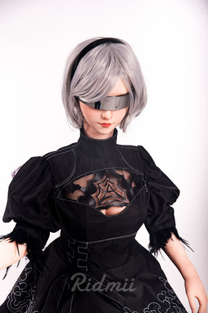 Momo boneca sexual (Ridmii Doll 163cm c-cup tpe+silicone)