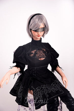 Momo boneca sexual (Ridmii Doll 163cm c-cup tpe+silicone)