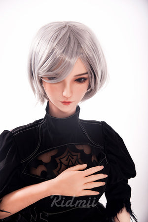 Momo boneca sexual (Ridmii Doll 163cm c-cup tpe+silicone)