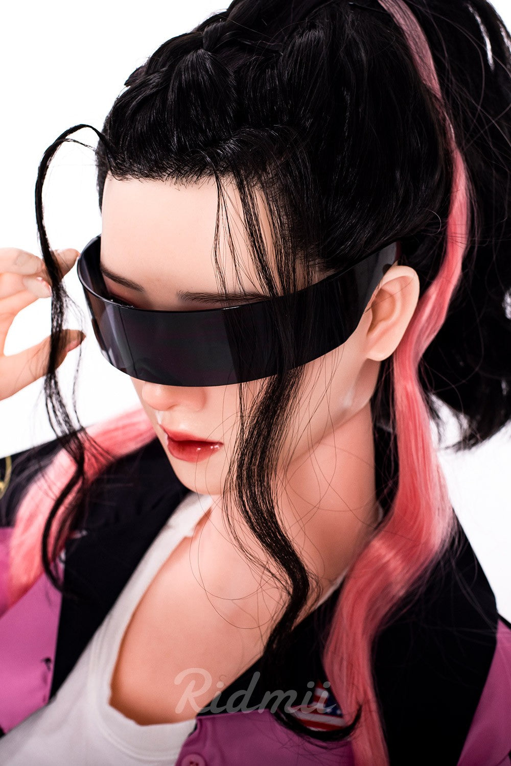 Boneca sexual Muncey (Ridmii Doll Copo C de 163cm TPE+Silicone)