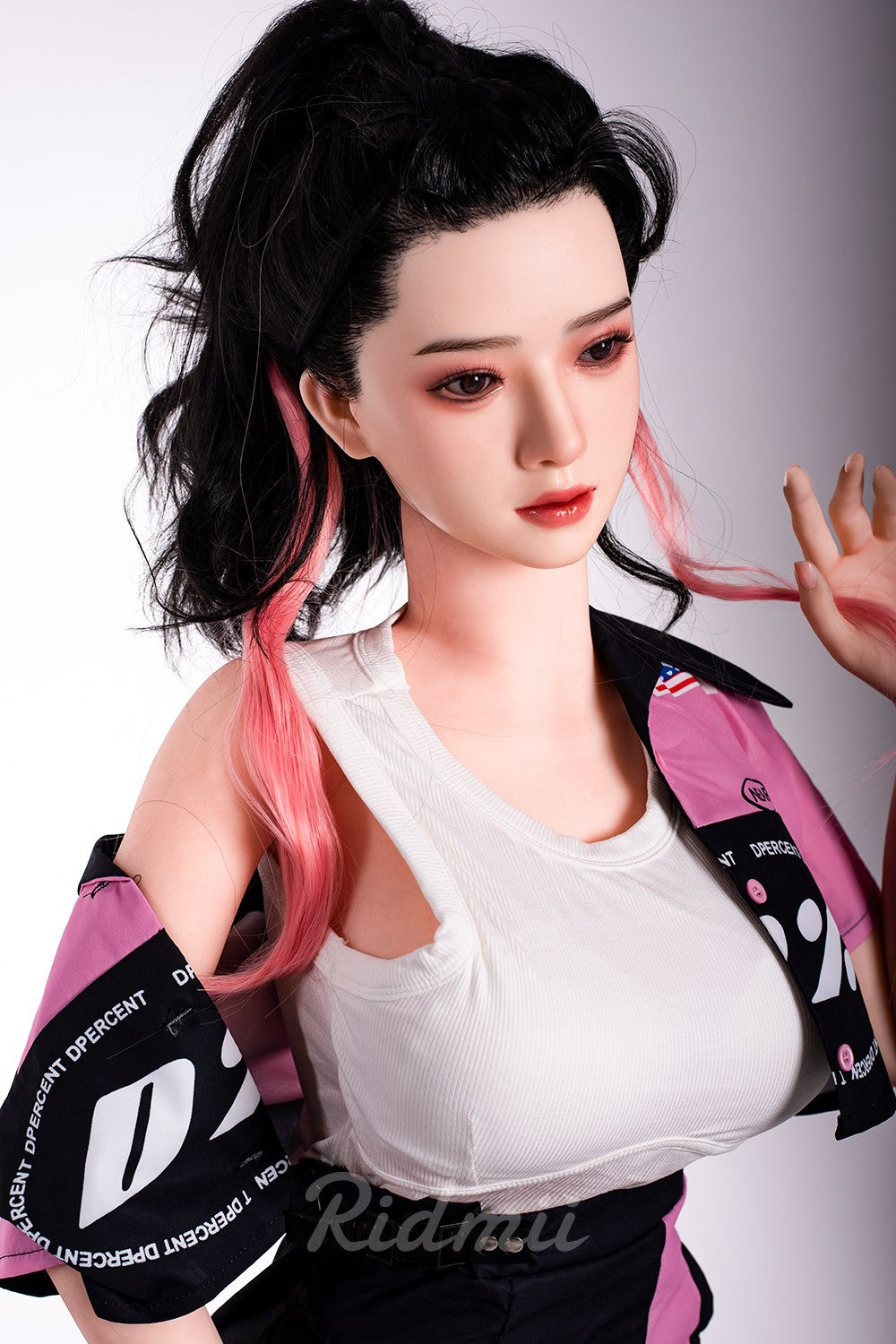 Boneca sexual Muncey (Ridmii Doll Copo C de 163cm TPE+Silicone)