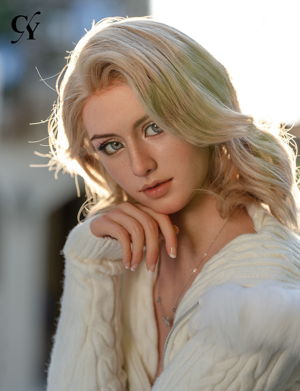 Margarita muñeca sexual (TOP CYDOLL 176cm E-cup TPE+Silicona)