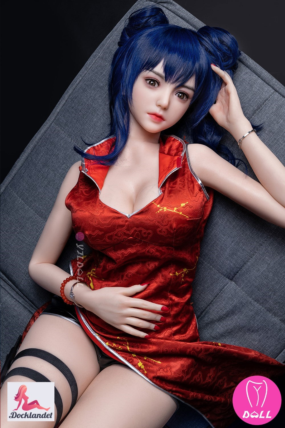 Boneca sexual Deepali (YJL Doll Copo F de 163cm #801 TPE+Silicone) EXPRESS