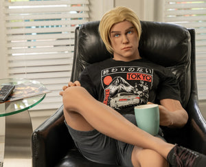 Boneca sexual masculina Devon (Doll Forever 170cm S-TPE)