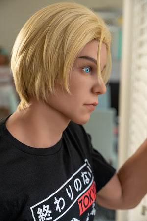Boneca sexual masculina Devon (Doll Forever 170cm S-TPE)