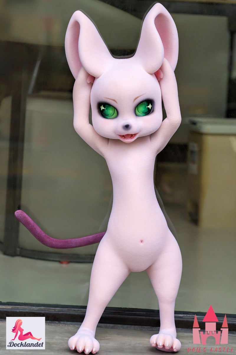 Cheese Mouse Sexdocka (Dolls Castle 80cm B-Kupa Silikon)
