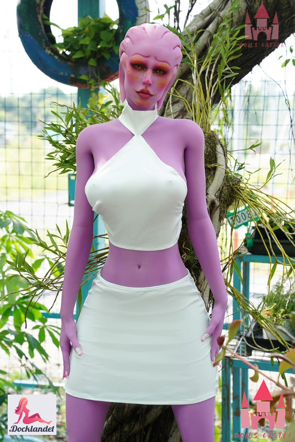 merlay muñeca sexual (Dolls Castle Copa E de 170 cm #A1 TPE)