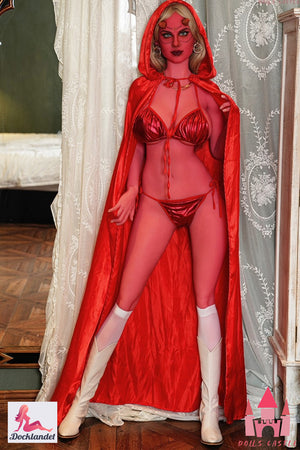 Boneca sexual Scarlett (Dolls Castle 163cm f-cup #a3 tpe)