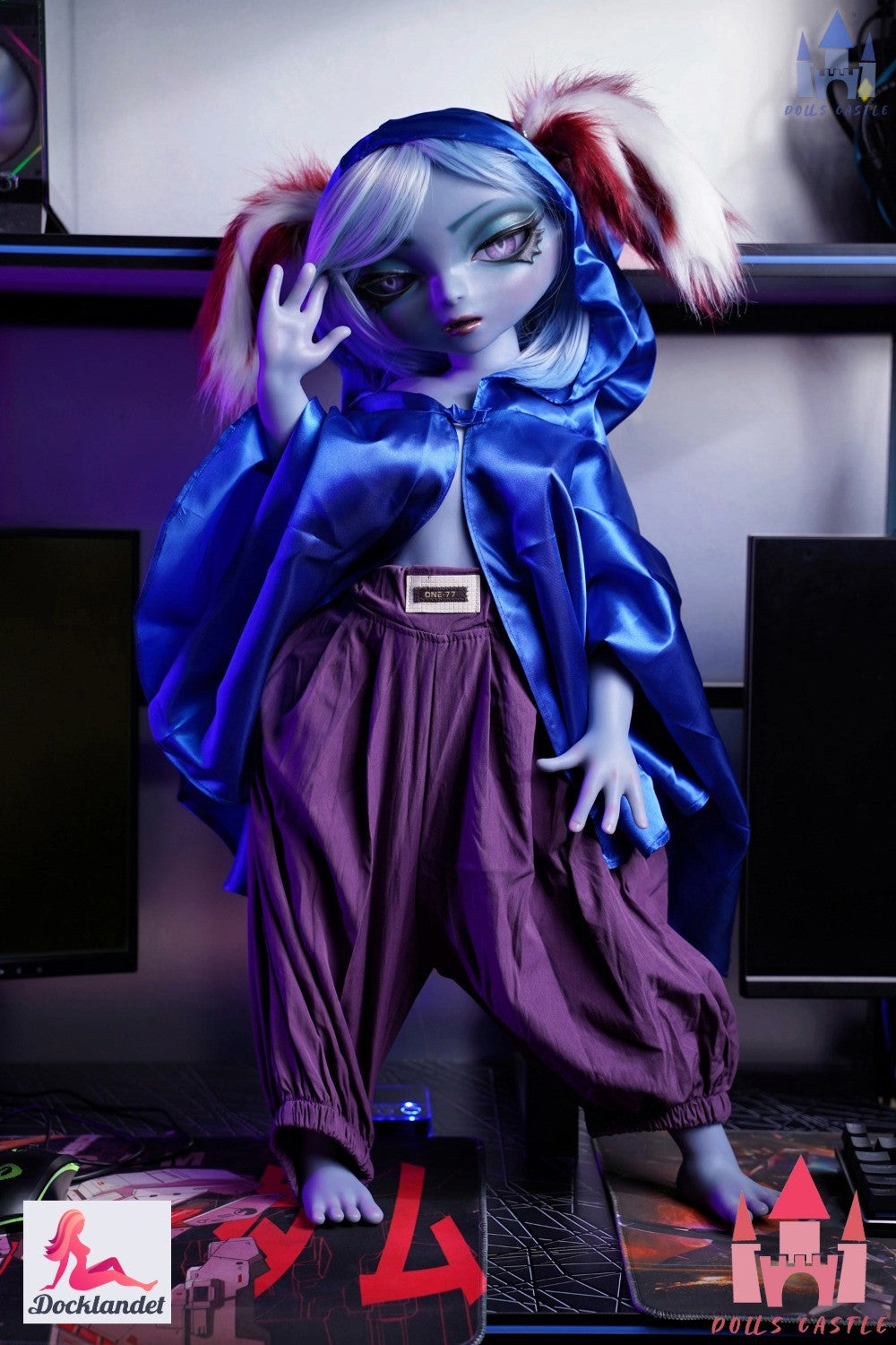 Vex Sex doll (Dolls Castle 78cm B-cup #SZ15 silicone)