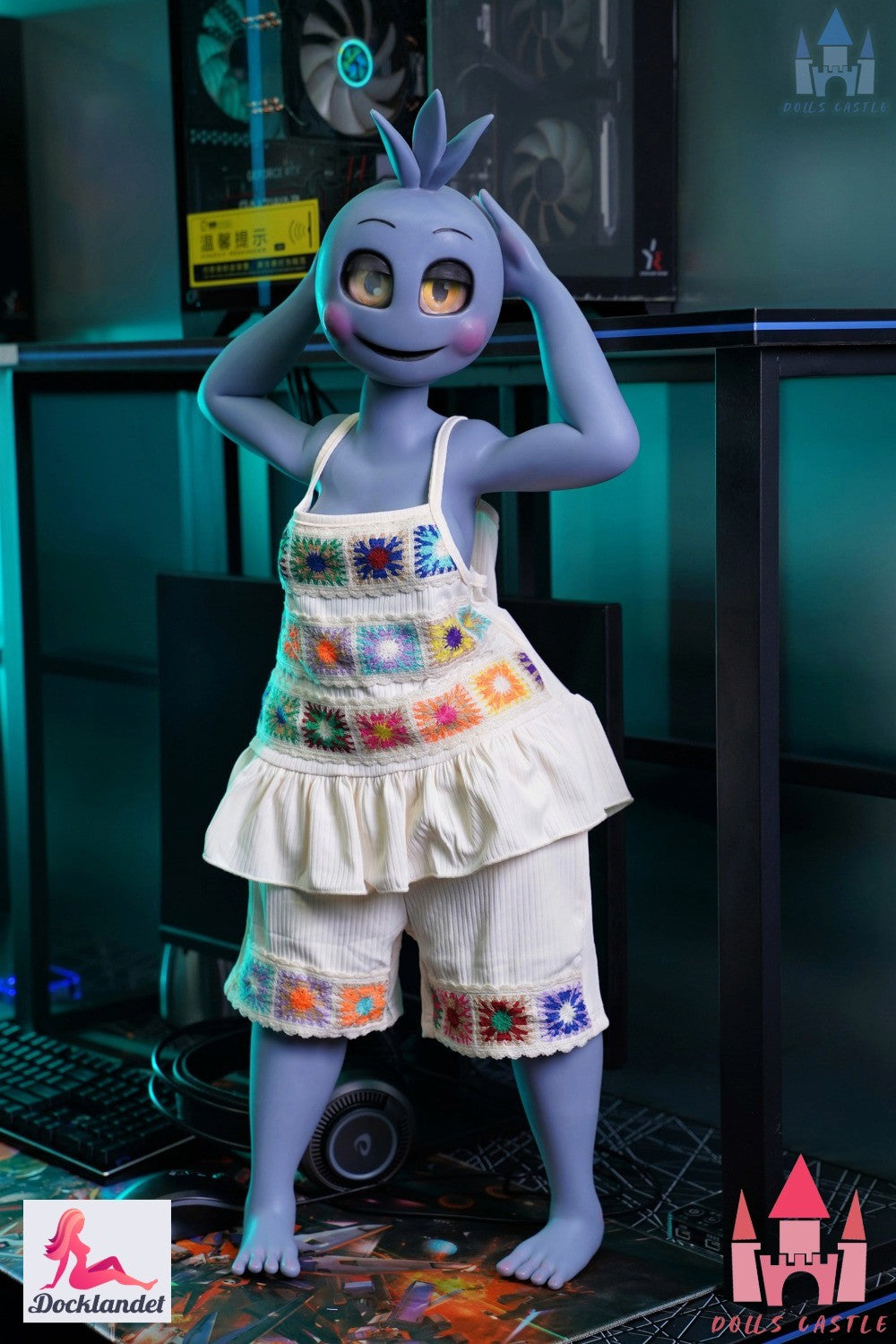 Chica Sexdocka (Dolls Castle 84cm B-Kupa #SZ9 Silikon)