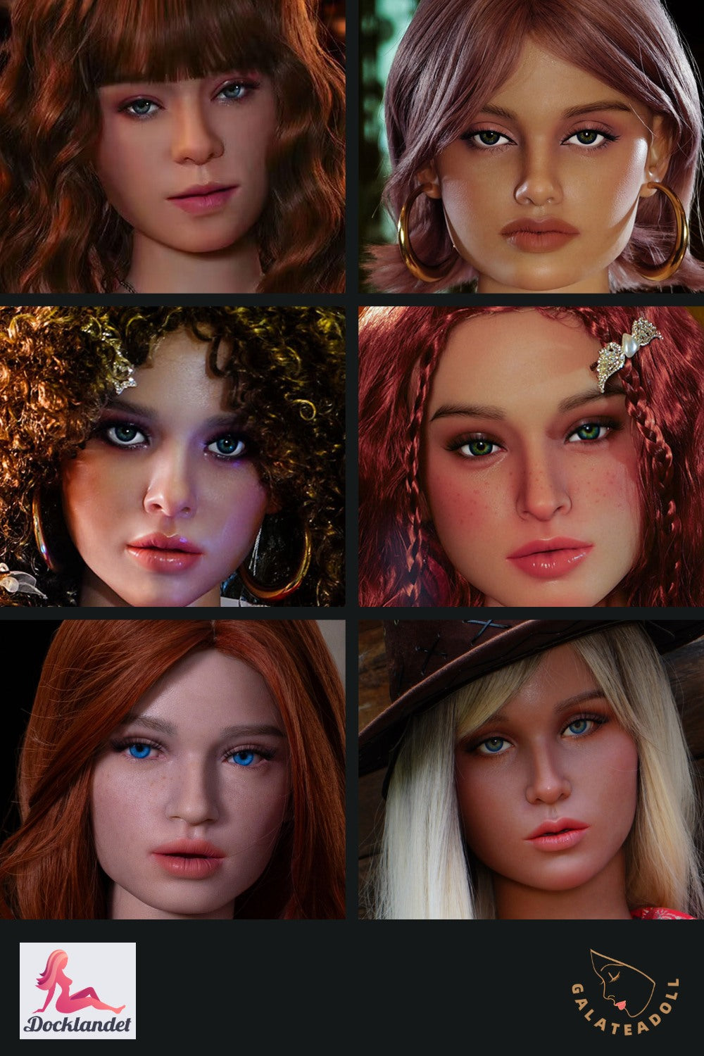 Cabeza extra (Galatea Doll Silicona original)