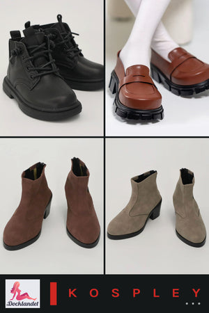 Zapatos mini tamaño (ropa kospley)
