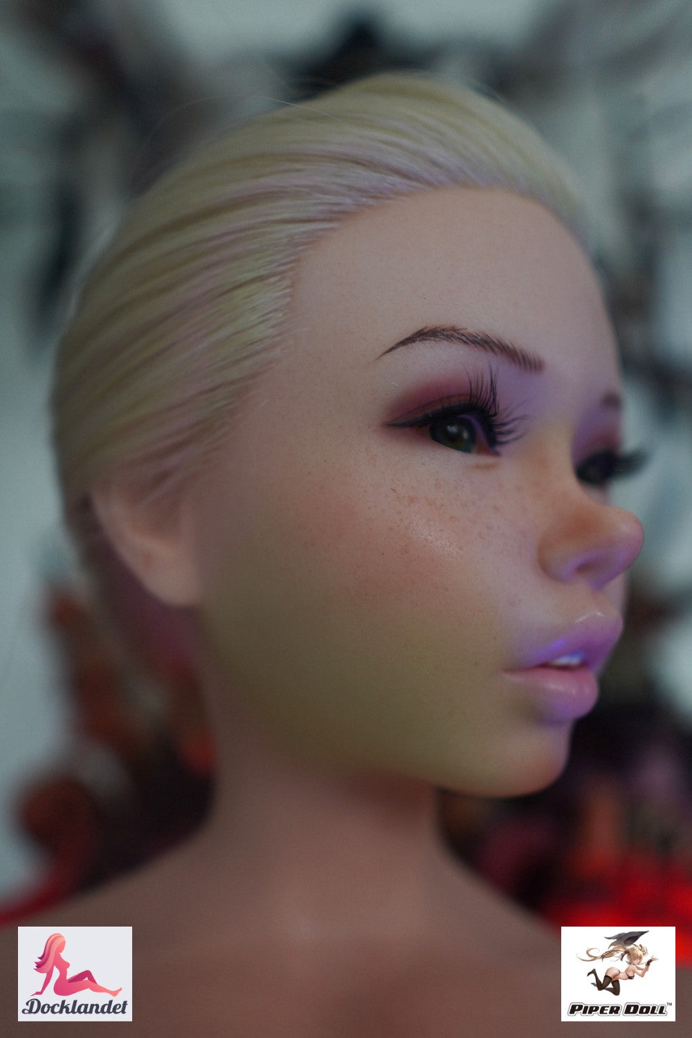 Ariel Exclusive muñeca sexual (Piper Doll Copa J de silicona de 100 cm) EXPRESS