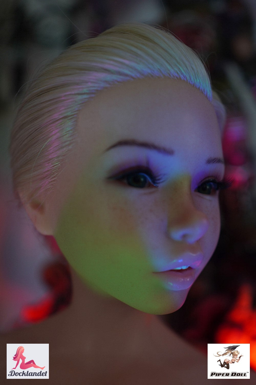 Boneca sexual exclusiva Ariel (Piper Doll Silicone J-Cup 100cm)