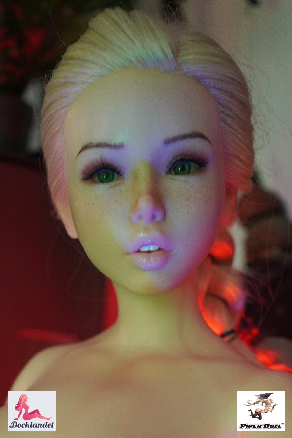 Ariel Exclusive muñeca sexual (Piper Doll Copa J de silicona de 100 cm) EXPRESS