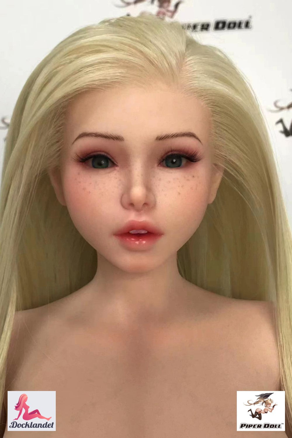 Ariel Exclusive muñeca sexual (Piper Doll Copa J de silicona de 100 cm) EXPRESS