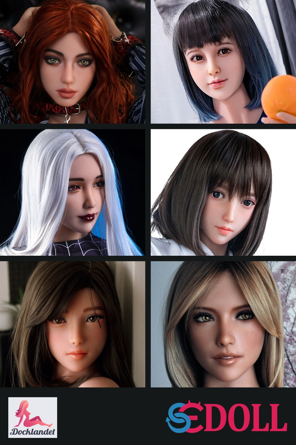 Cabeça extra (SE-Doll TPE original)