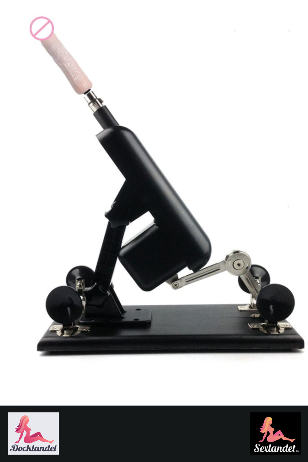 Máquina de sexo compacta e poderosa com ângulo ajustável