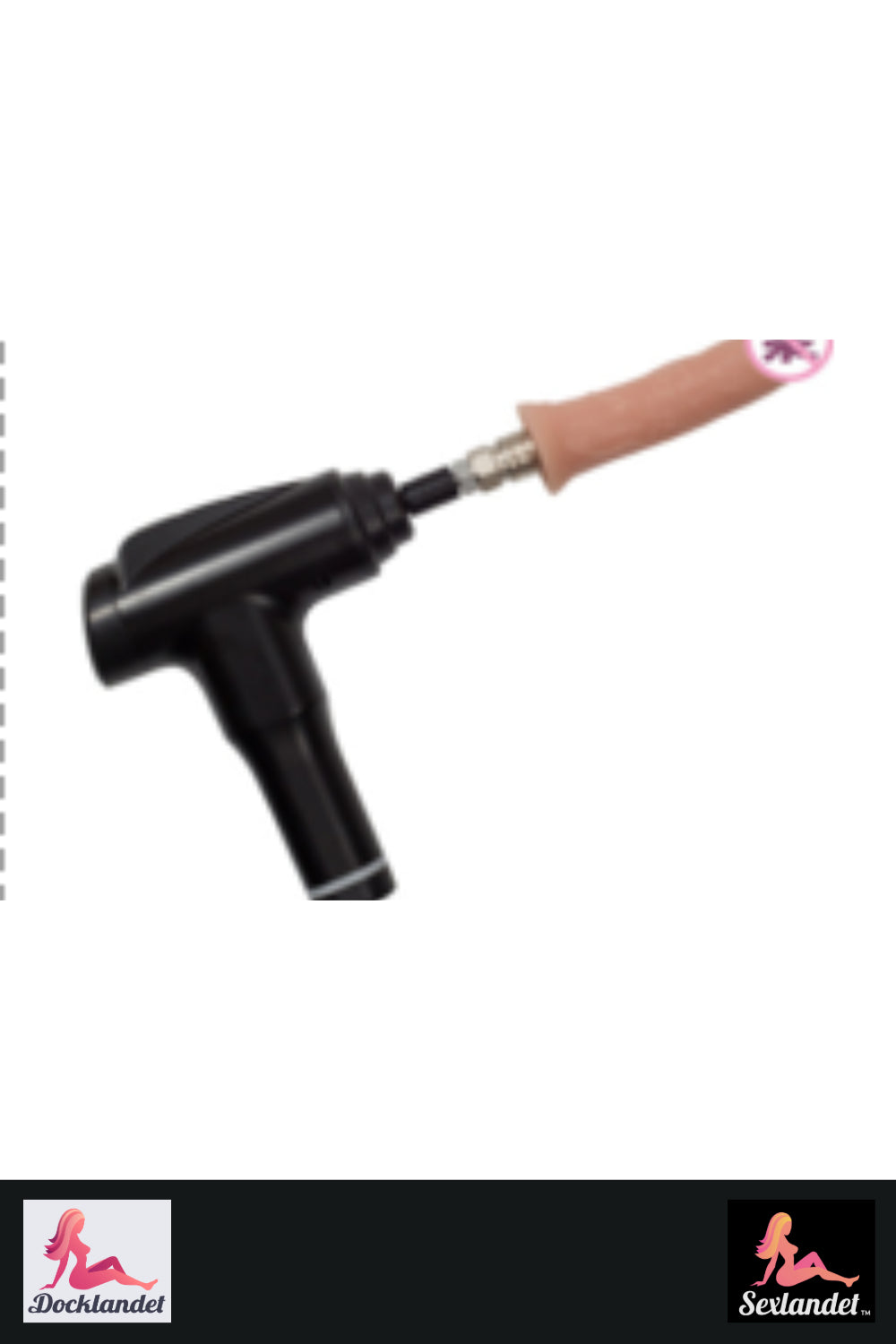 Máquina de sexo compacta - 50 choques/s