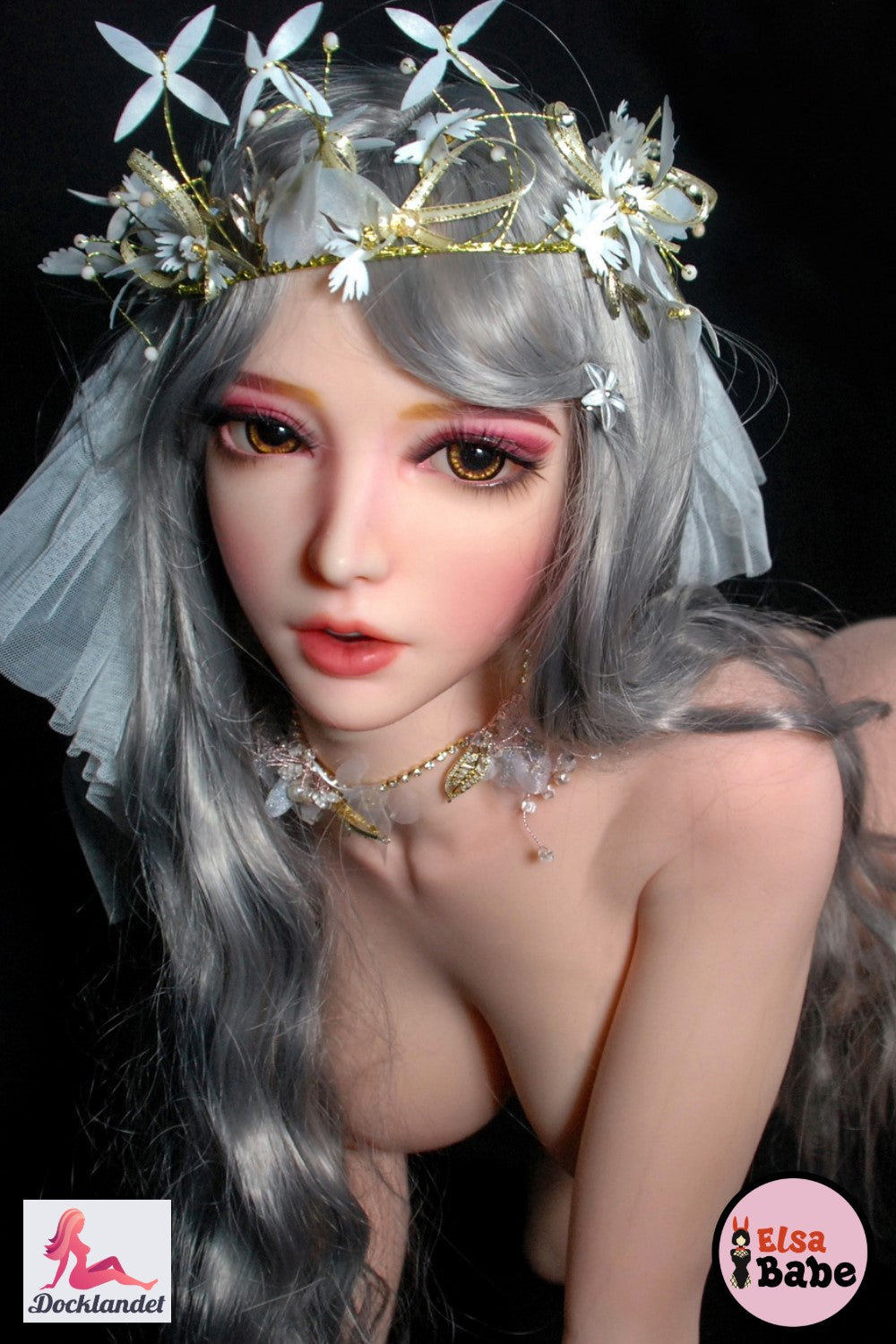 Yoshida Ayumi muñeca sexual (Elsa Babe 150cm HB027 Silicona)