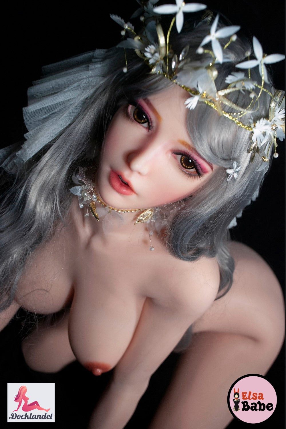 Yoshida Ayumi muñeca sexual (Elsa Babe 150cm HB027 Silicona)