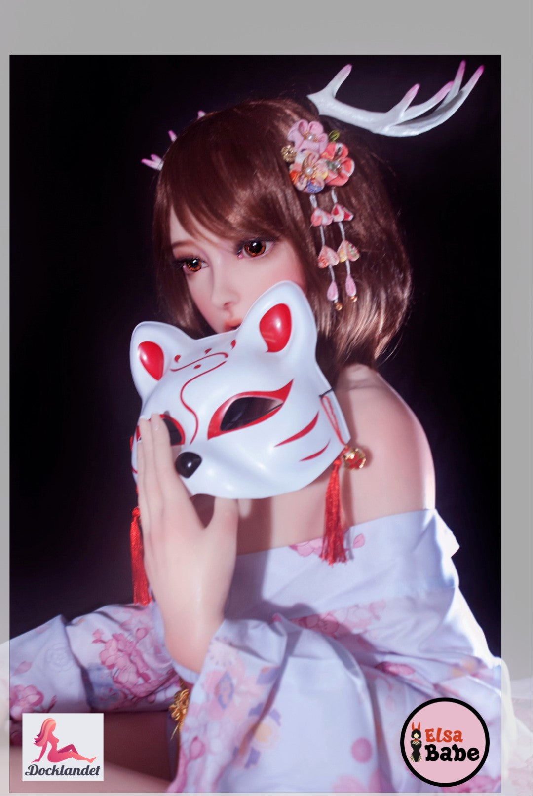 Boneca sexual Akimoto Mizuki (Elsa Babe Silicone HB021 de 150cm)