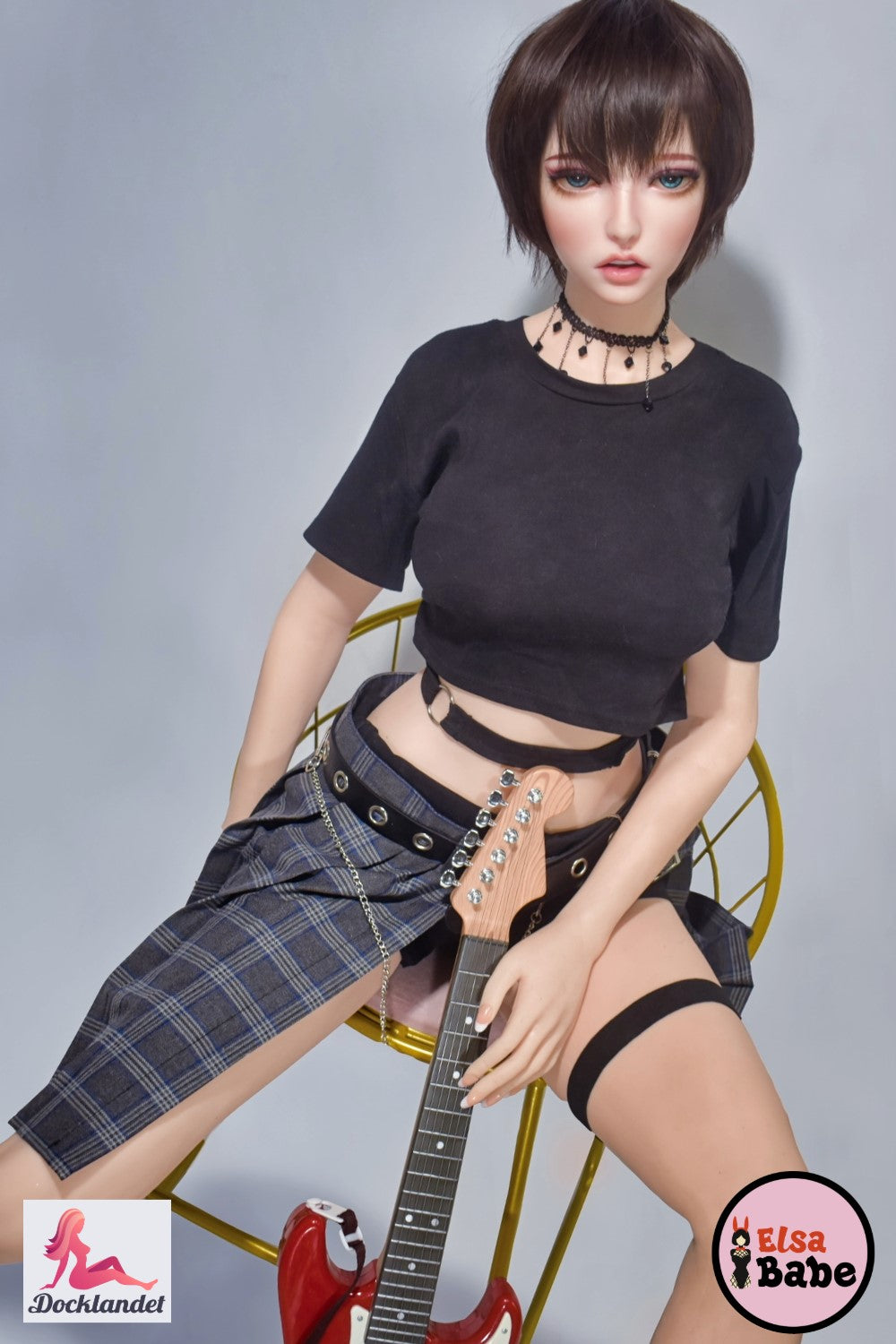 Natsuki Kaoru muñeca sexual (Elsa Babe 150cm HB030 Silicona)