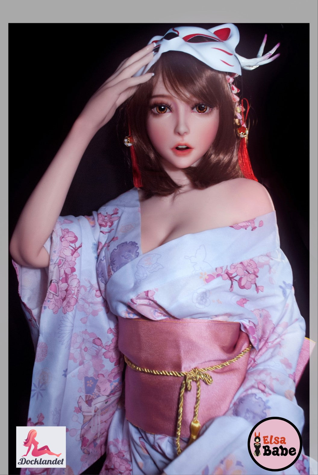 Boneca sexual Akimoto Mizuki (Elsa Babe Silicone HB021 de 150cm)