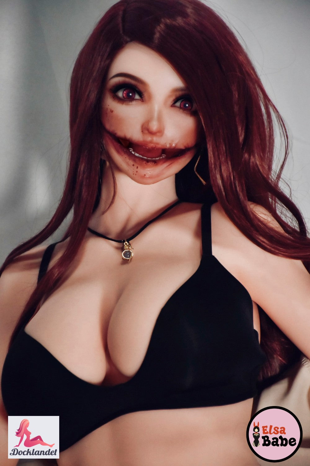 Boneca sexual Kurokawa Mio (Elsa Babe Silicone OHB002 de 150cm)