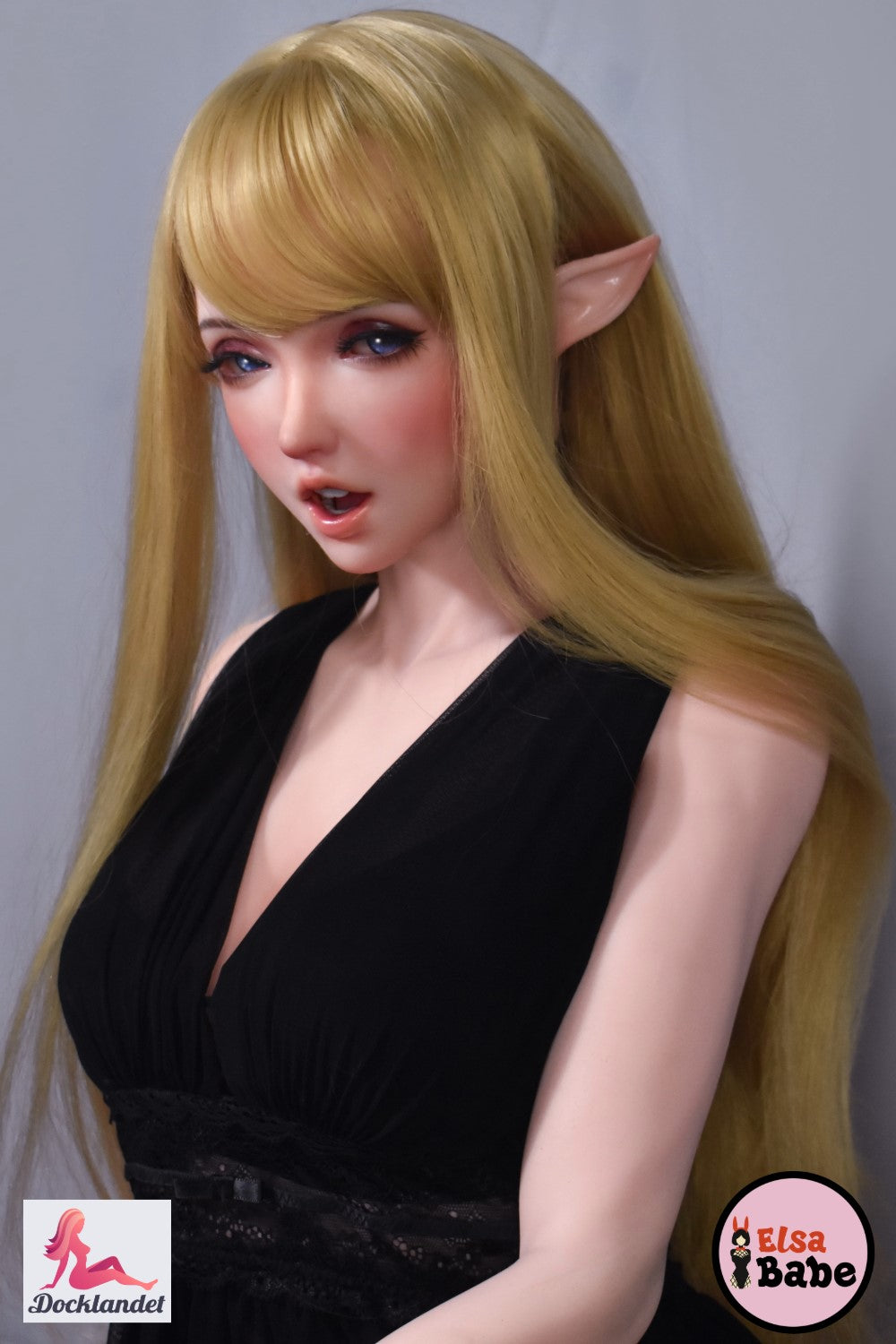 Hoshino Suzumi muñeca sexual (Elsa Babe 150cm XH006 Silicona)