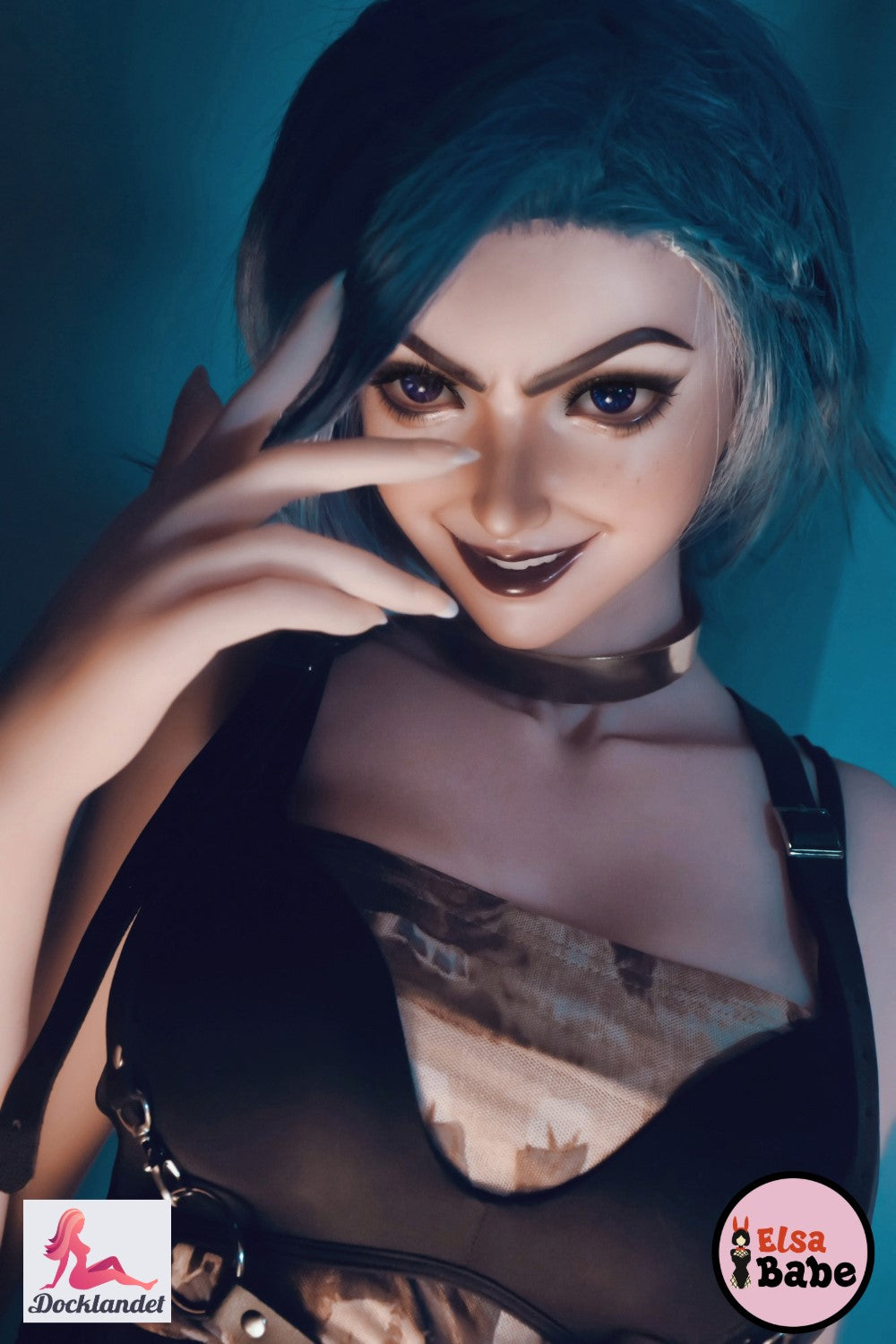 Boneca sexual Kinsley Clark (Elsa Babe Silicone AHC007 de 165cm)