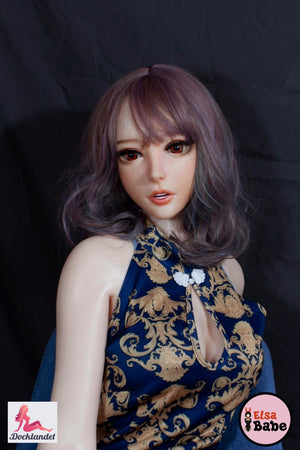 Boneca sexual de Akimoto Mami (Elsa Babe Silicone HC021 de 165 cm)