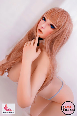 Boneca sexual sakurai koyuki (Elsa Babe Silicone de 165 cm HC026)