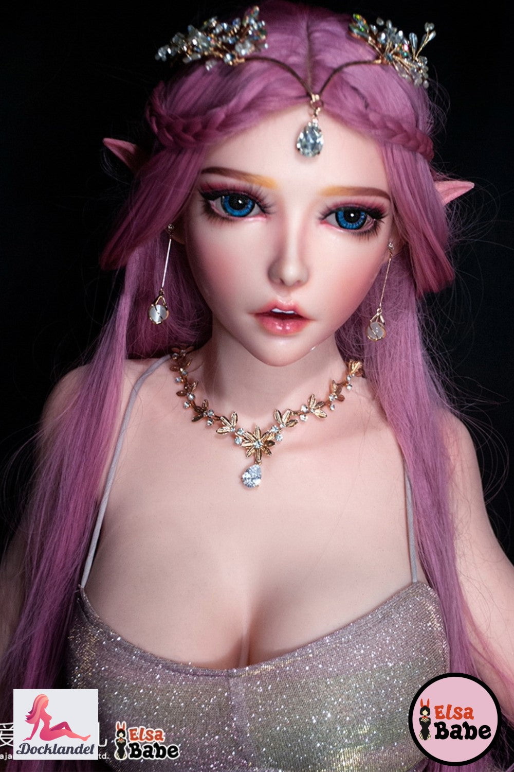 Takano Rie muñeca sexual (Elsa Babe 150cm HB024 Silicona)