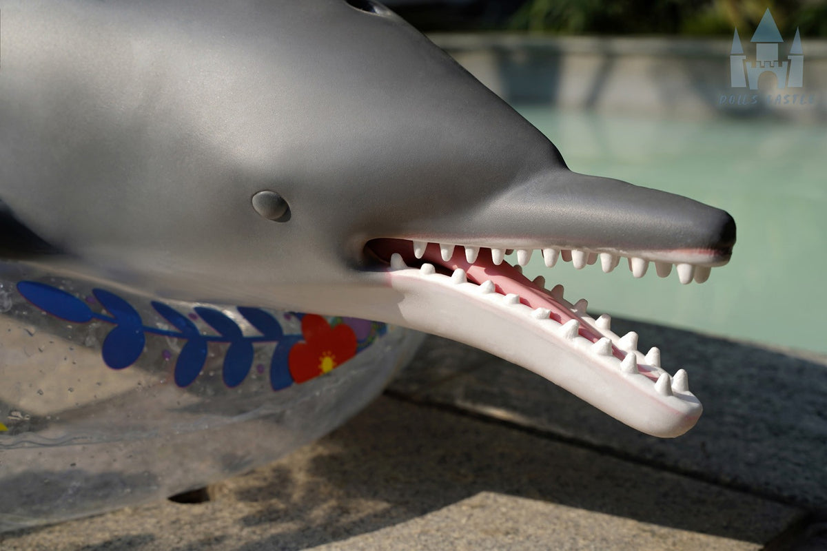 Delfin Sexdocka (Dolls Castle 130cm Silikon)