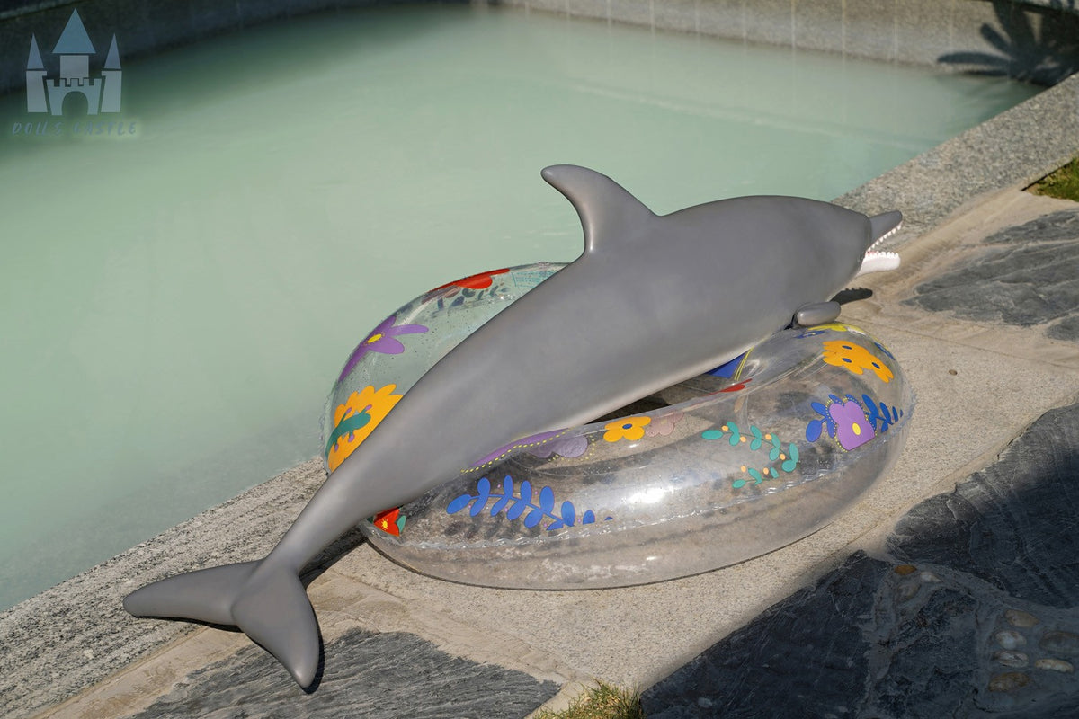 Delfin Sexdocka (Dolls Castle 130cm Silikon)