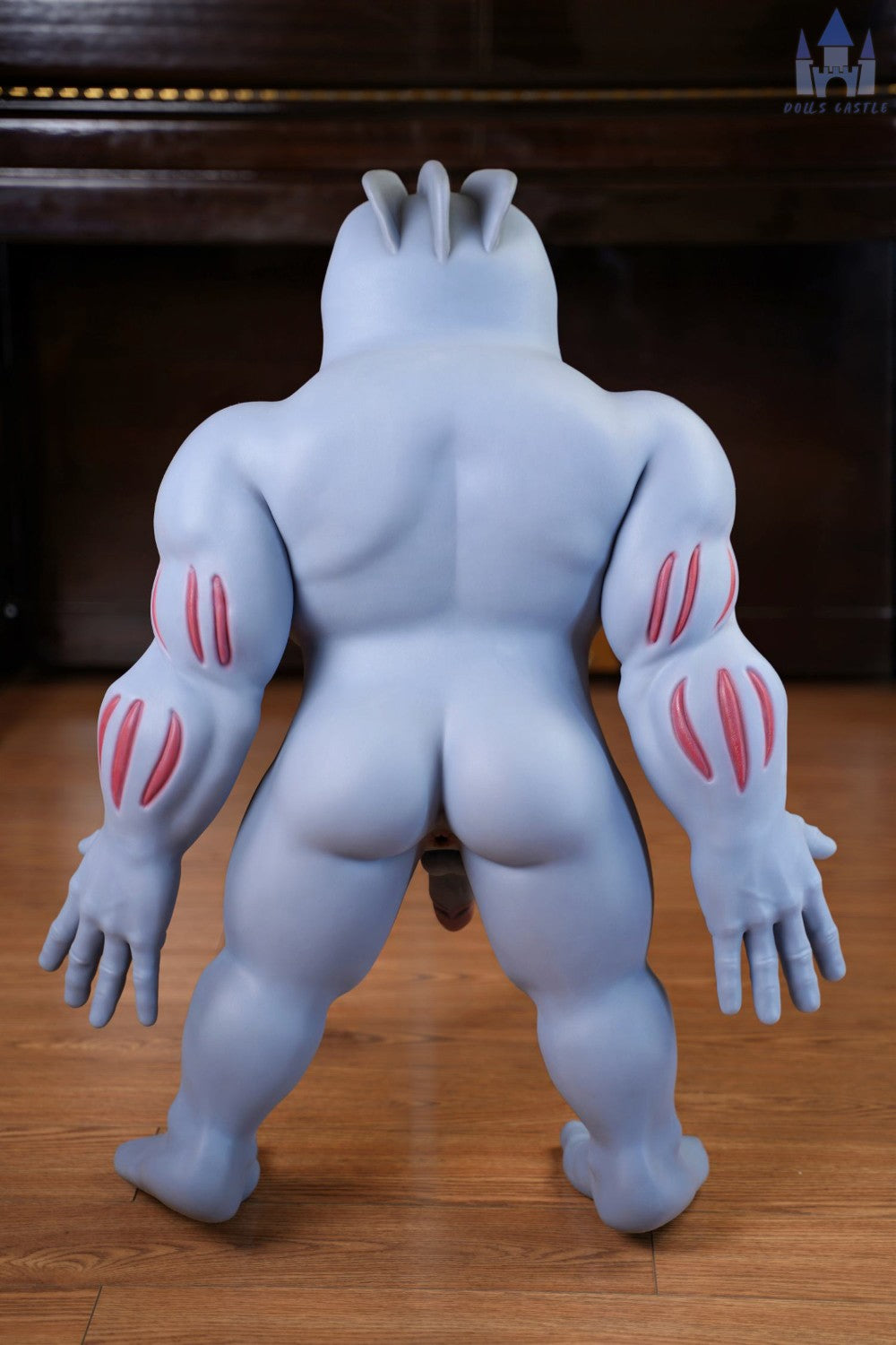 Machoke Sexdocka (Dolls Castle 70cm Silikon)
