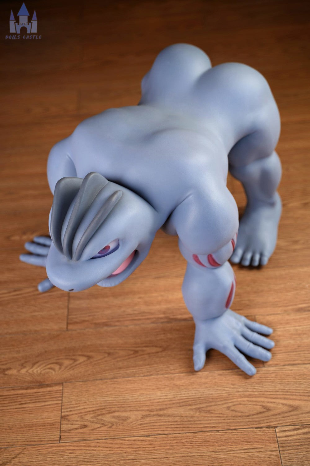Machoke Sexdocka (Dolls Castle 70cm Silikon)