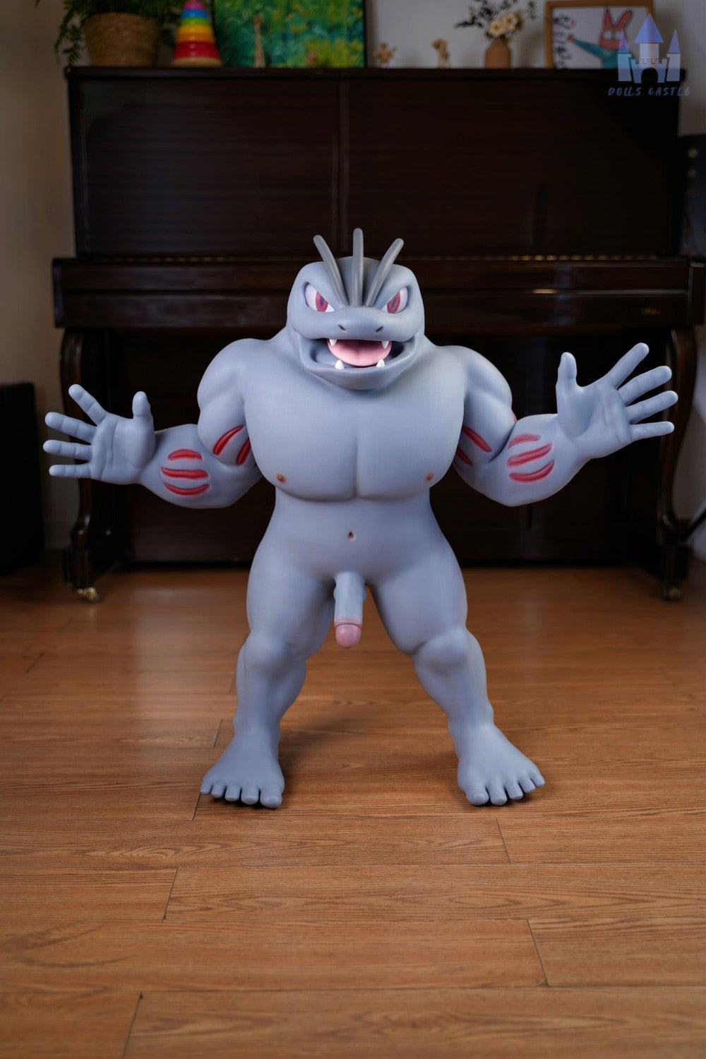 Machoke Sexdocka (Dolls Castle 70cm Silikon)