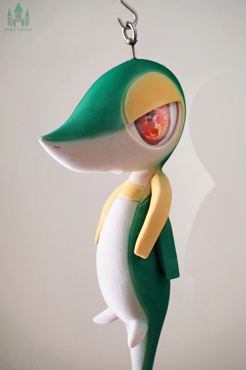 Snivy Furry boneca sexual (Dolls Castle Silicone de 80cm)