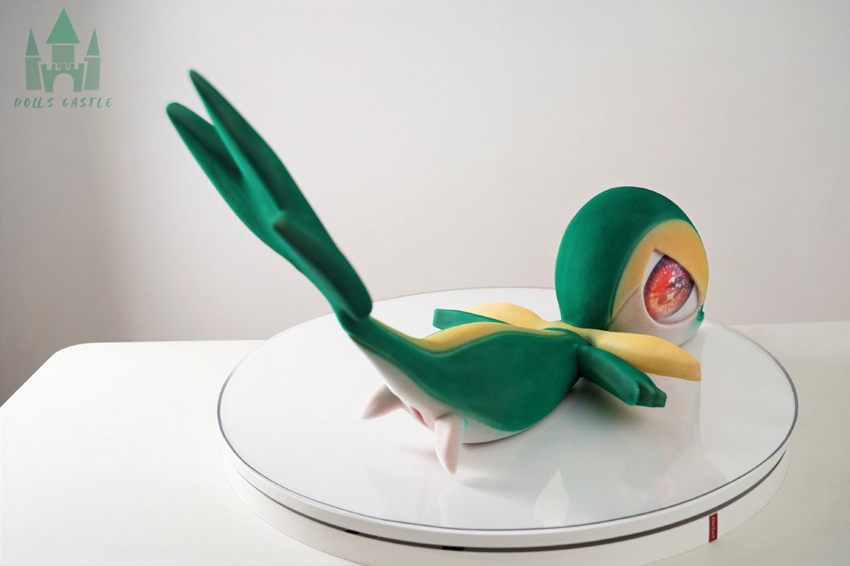 Snivy Furry boneca sexual (Dolls Castle Silicone de 80cm)
