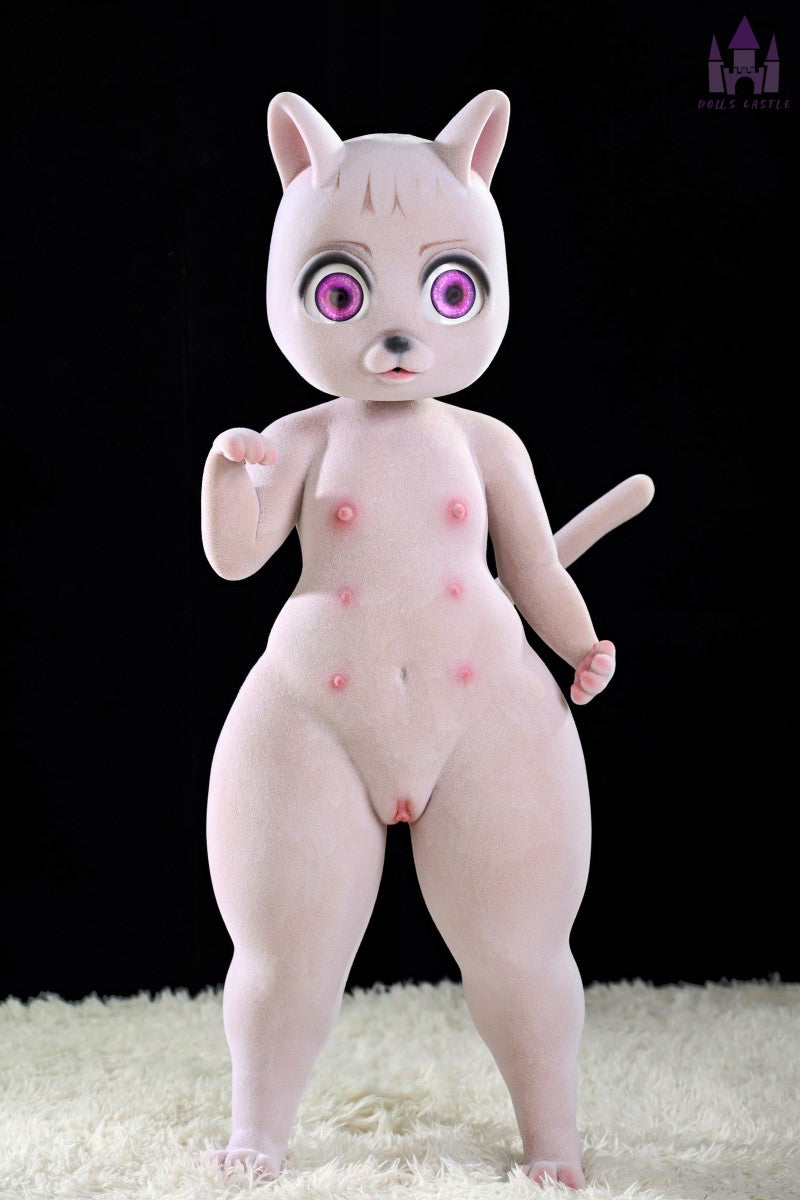Bearrie Sex doll (Dolls Castle 90cm A-cup silicone)