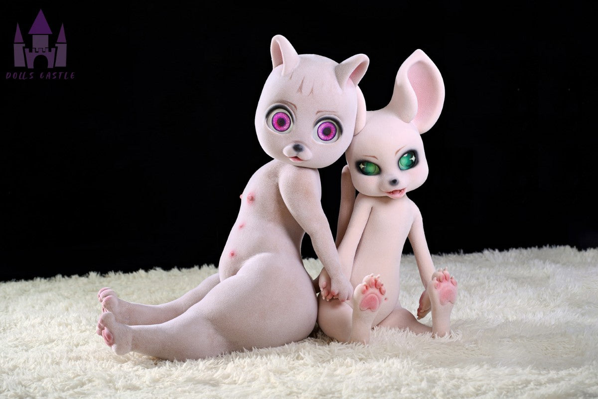 Bearrie Sex doll (Dolls Castle 90cm A-cup silicone)