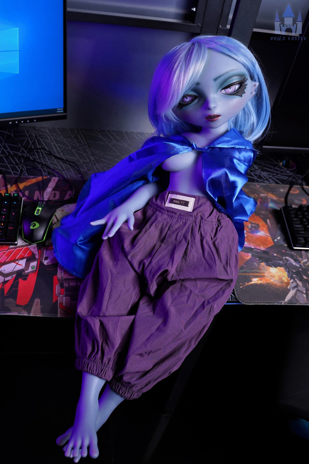 vejar muñeca sexual (Dolls Castle Copa B de silicona de 78 cm)